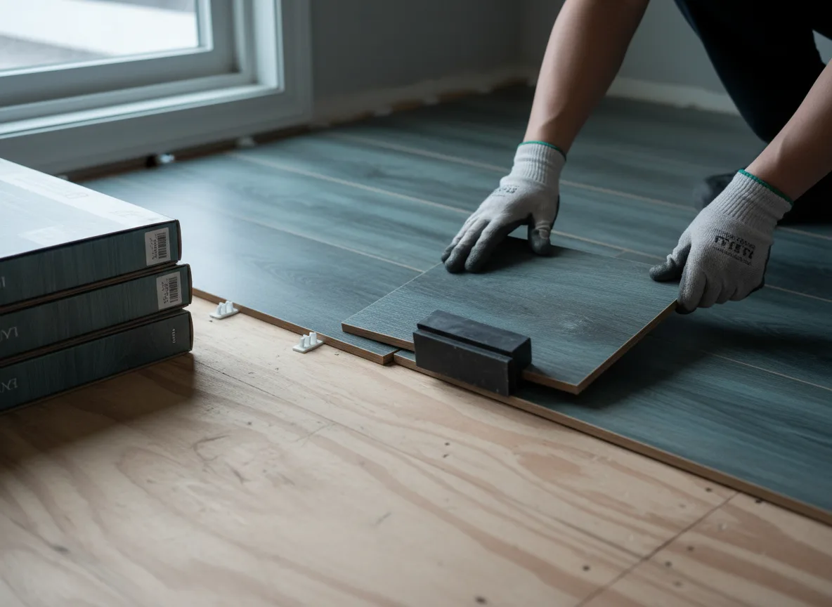 Luxury Vinyl Plank Installation company in Mona, UT